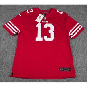 Brock Purdy San Francisco 49ers Nike Jersey Youth XL Red NFL Replica NWT
